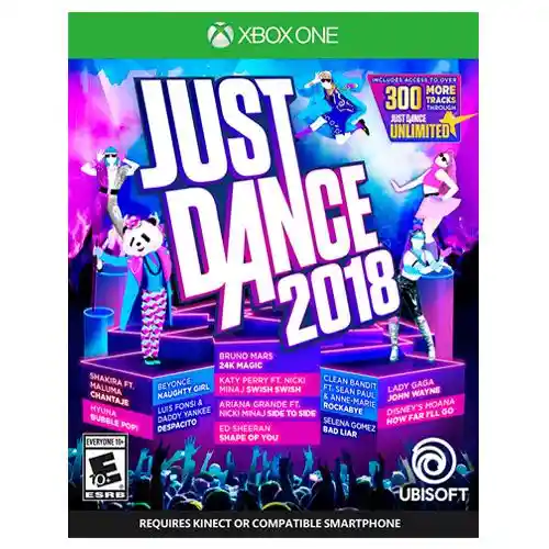 Just Dance 2018 Xbox One