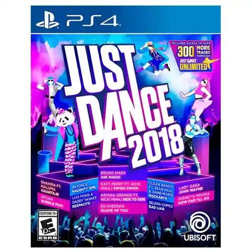 just dance 2018 Ps4