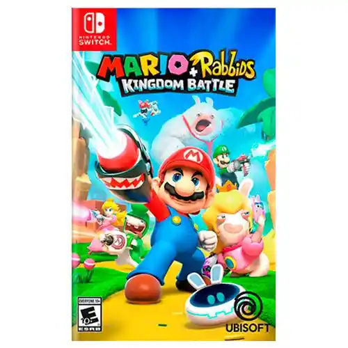 Nintendo Mario + Rabbids Kingdom Battle Switch