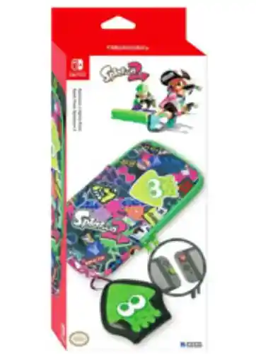 Kit Accesorios Switch Splatoon 2 Splat Pack Hori