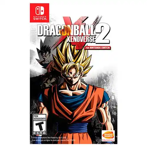 Nintendo Dragon Ball Xenoverse 2 Switch