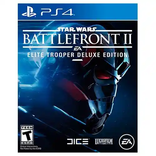 star wars battlefront ii elite trooper edition Ps4