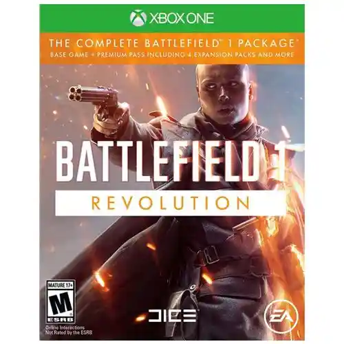 Battlefield 1 Revolution Xbox One