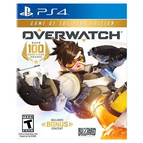 overwatch game of the year edition Ps4