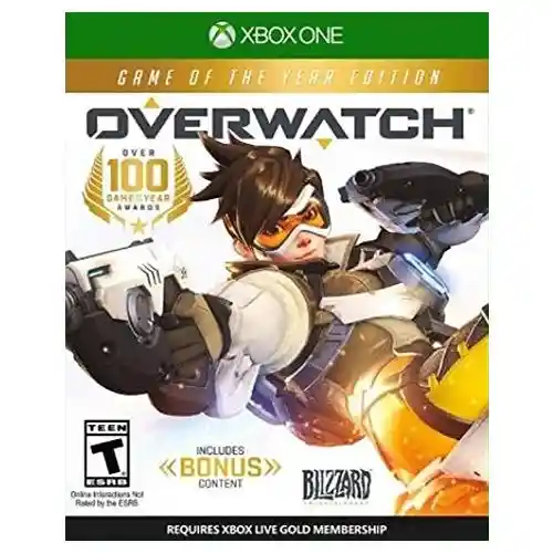 Overwatch Game Of The Year Edition Xbox One