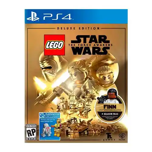 lego star wars the force awakens deluxe edition Ps4