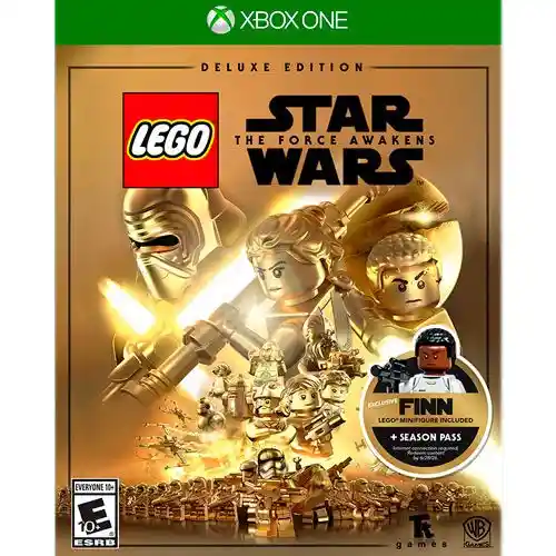 Lego Star Wars The Force Awakens Deluxe Edition Xbox One