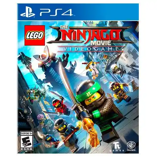 lego ninjago movie video game Ps4