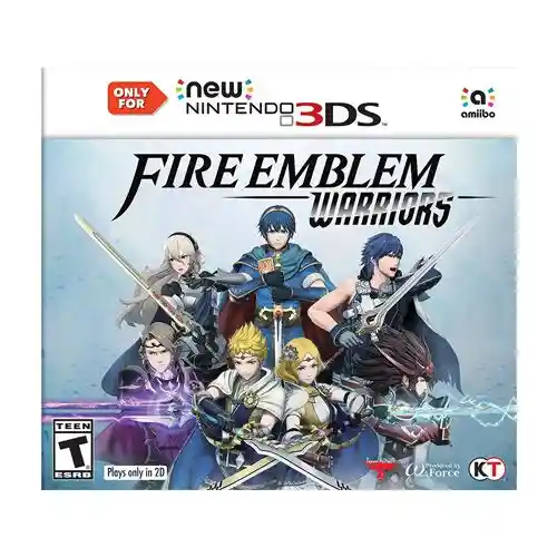 Fire Emblem Warriors New 3DS