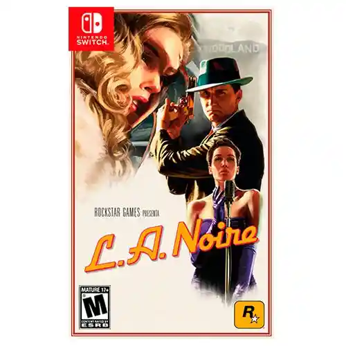 Nintendo L.A. Noire Switch