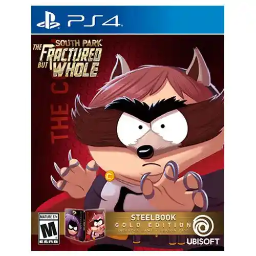 south park the fractured but whole gold edition Ps4