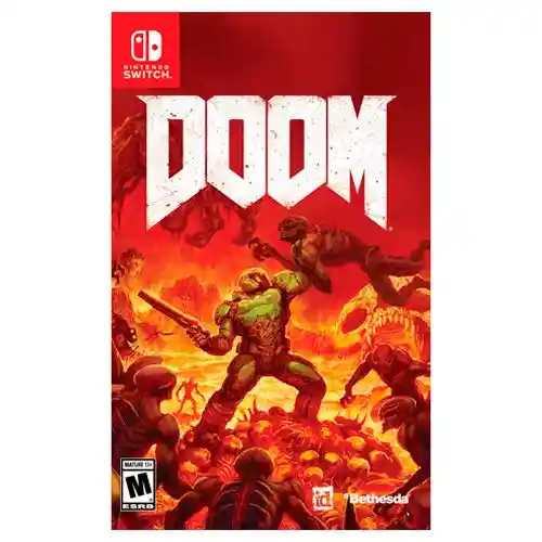 Nintendo Doom Switch