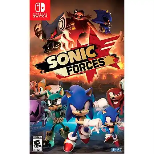 Nintendo Sonic Forces Switch