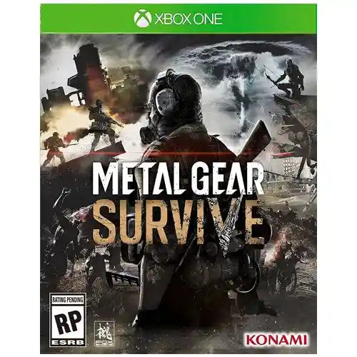 Metal Gear Survive Xbox One