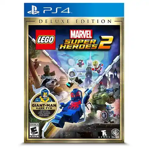 lego marvel super heroes 2 deluxe edtion Ps4