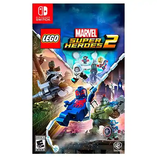 Nintendo Lego Marvel Super Heroes 2 Switch