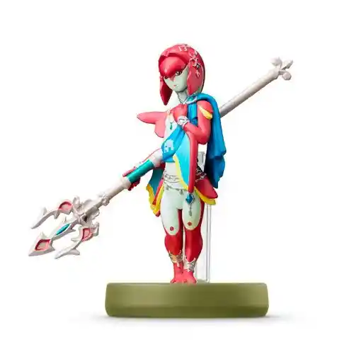 Figura AmIIbo Mipha The Legend Of Zelda Breath Of The Wild