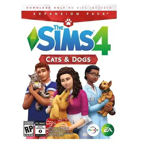 The Sims 4 Cats & Dogs PC