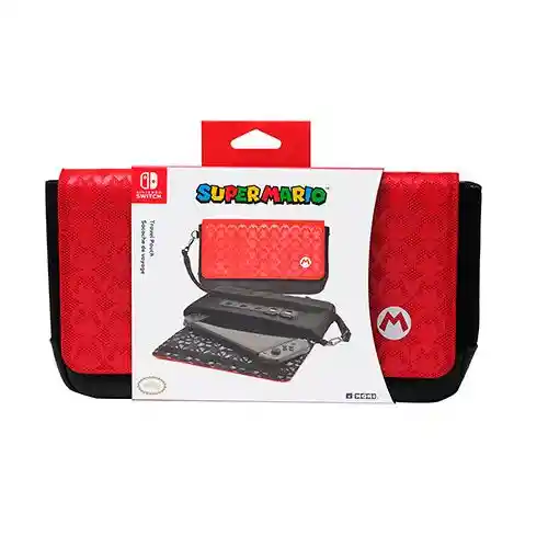 Nintendo Estuche Mario Sleek Traveler Switch Hori