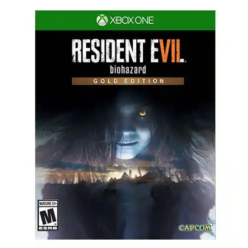 Resident Evil 7 Biohazard Gold Edition Xbox One