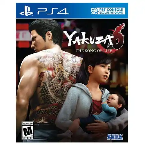 yakuza 6 the song of life essence of art edition Ps4