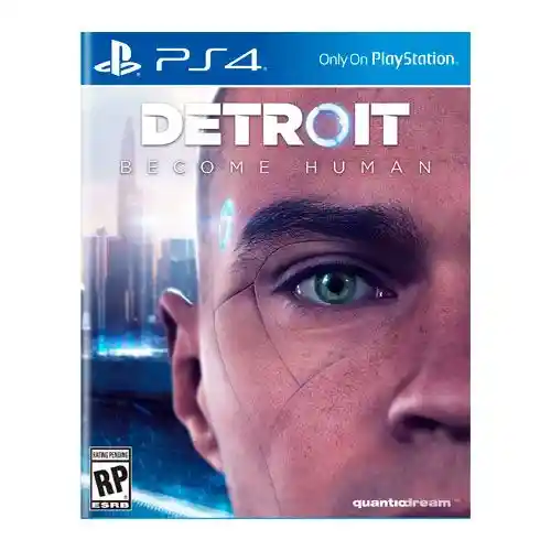 Sony Detroit Become Human Ps4