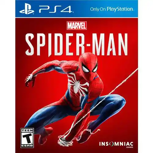 Sony Marvel'S Spider-Man Ps4