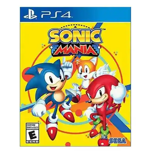 sonic mania Ps4