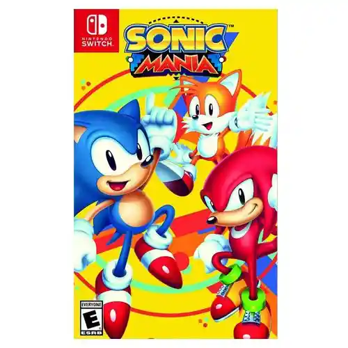 Sonic Mania Switch