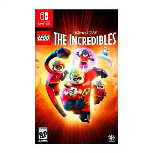 Lego The Incredibles Switch