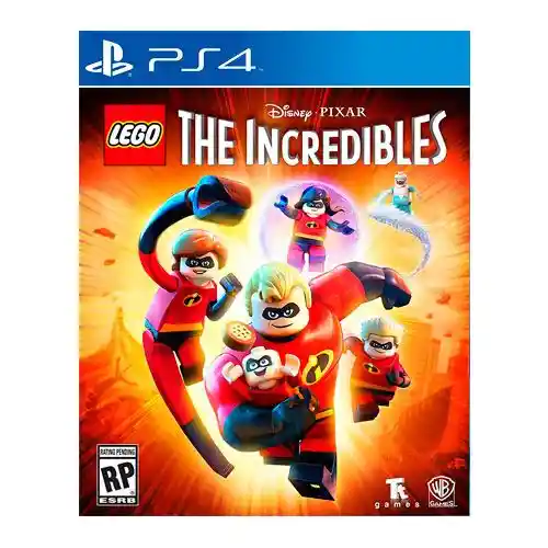 lego the incredibles Ps4