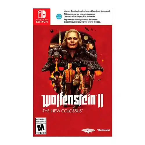 Wolfenstein II The New Colossus Switch