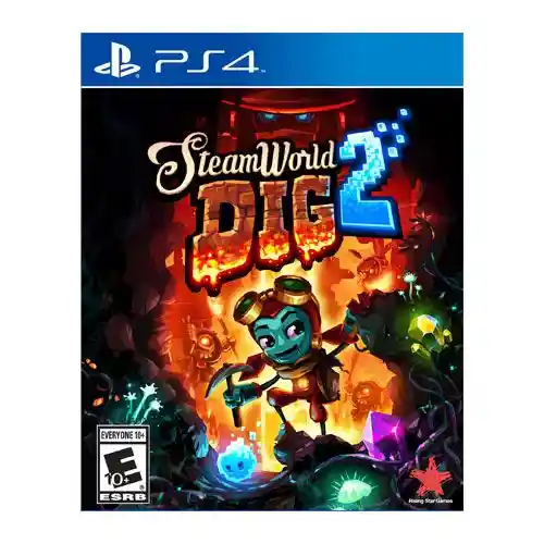 steamworld dig 2 Ps4