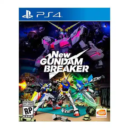 new gundam breaker Ps4