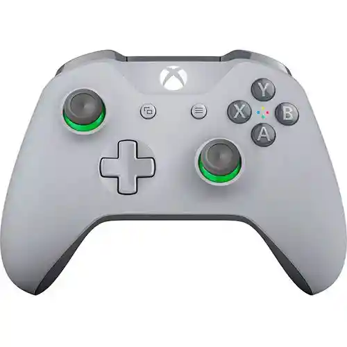 Control Xbox One S Green-Grey