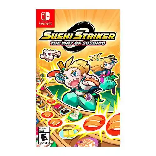 Sushi Striker The Way Of Sushido Switch