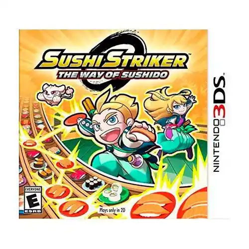 Sushi Striker The Way Of Sushido 3DS