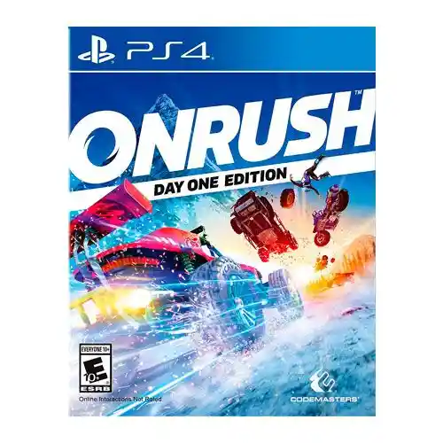 onrush day one edition Ps4