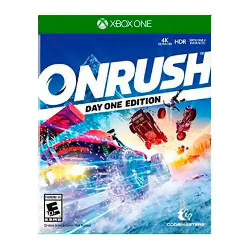 Onrush Day One Edition Xbox One