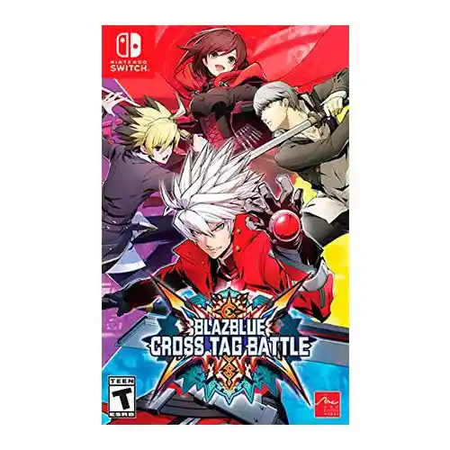 Blazblue Cross Tag Battle Switch