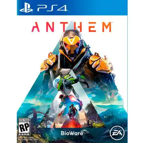 anthem Ps4