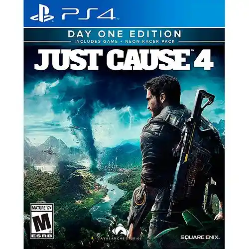 just cause 4 Ps4