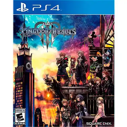 kingdom hearts 3 Ps4