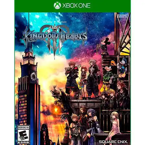 Kingdom Hearts 3 Xbox One