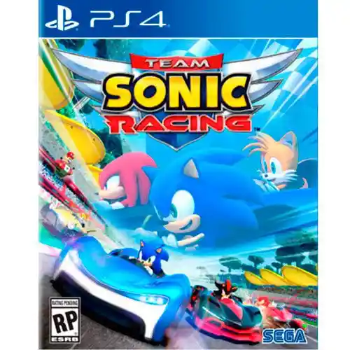 team sonic racing Ps4