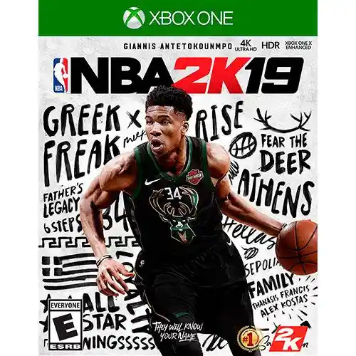 Nba 2K19 Xbox One