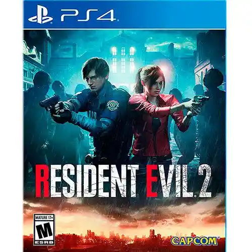 resident evil 2 Ps4