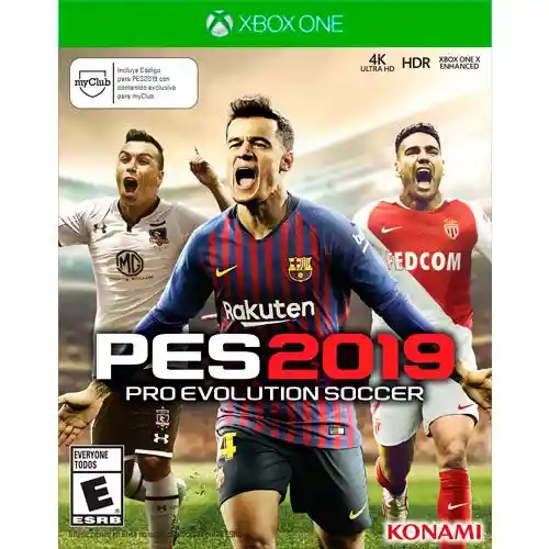 Pes 2019 Pro Evolution Soccer Xbox One