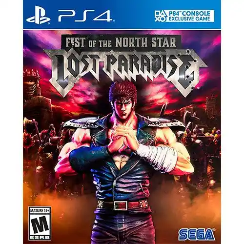 fist of the north star lost paradise Ps4