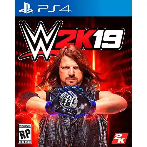 wwe 2k19 Ps4